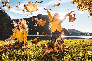 Goldener Herbst für Familien